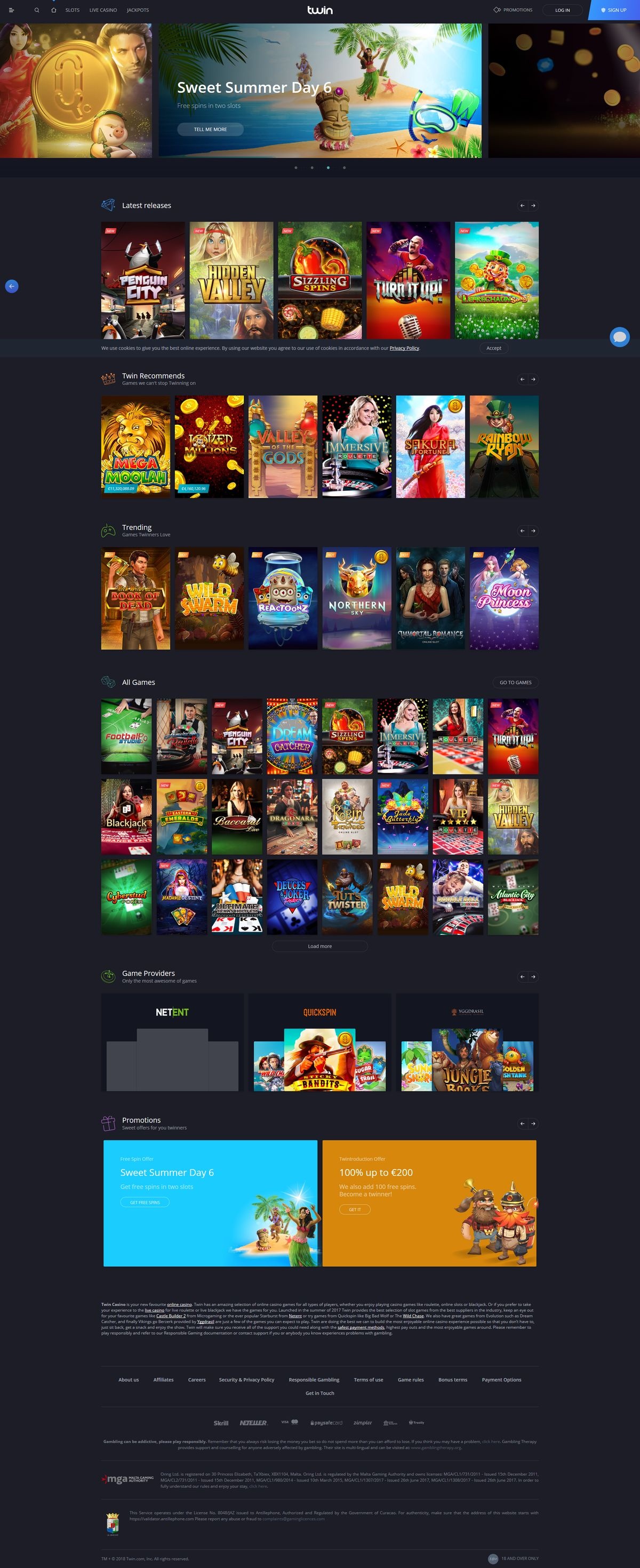 MegawinCasino game