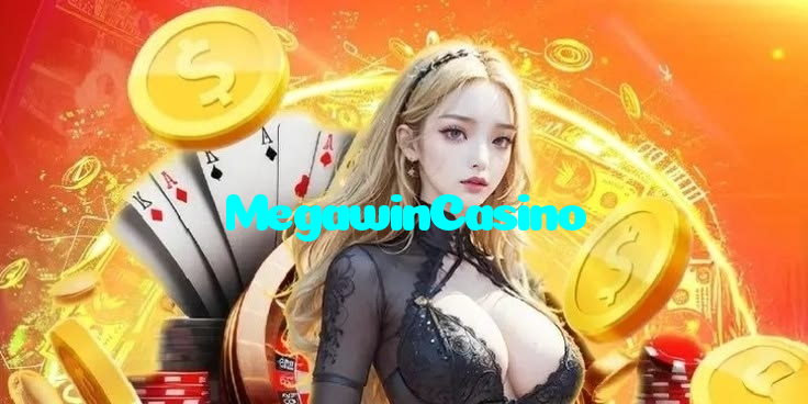 MegawinCasino casino presented on mobile device in Pakistan with slots and live games